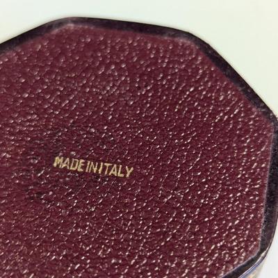 Antique Silk Lined Trinket Boxes A Few Made In Italy #4