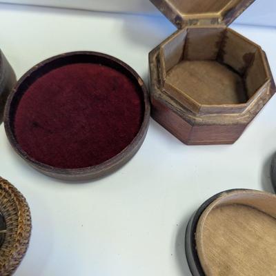 Antique Trinket Boxes Textured #7