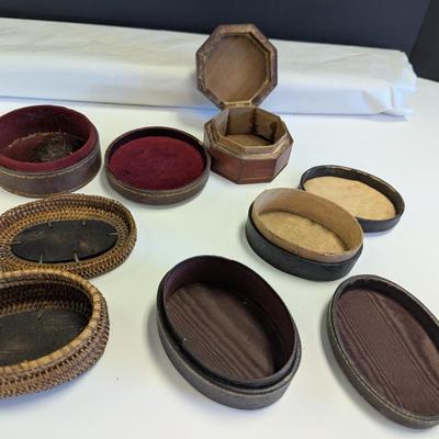 Antique Trinket Boxes Textured #7
