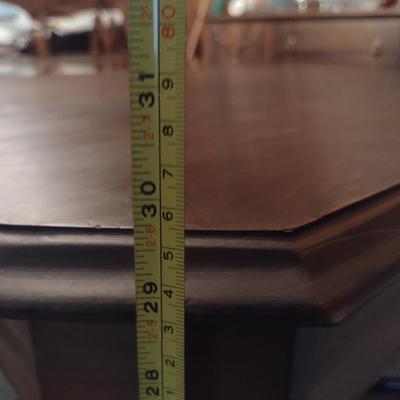 Vintage Wooden Dining Table- Approx 66" x 42"