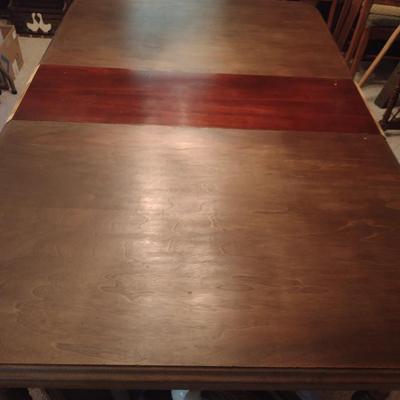 Vintage Wooden Dining Table- Approx 66" x 42"
