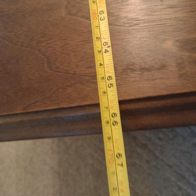 Vintage Wooden Dining Table- Approx 66" x 42"