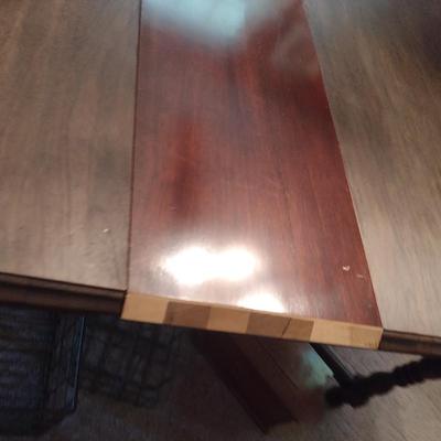Vintage Wooden Dining Table- Approx 66" x 42"