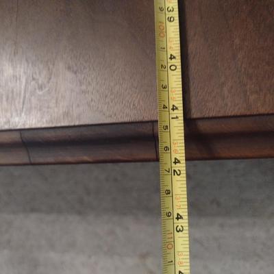 Vintage Wooden Dining Table- Approx 66" x 42"