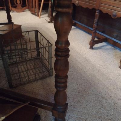 Vintage Wooden Dining Table- Approx 66" x 42"