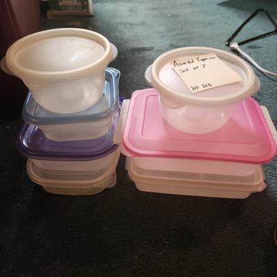 Assorted Food Storage