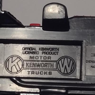Pair of Die Cast Trucks- ERTL and Hubley