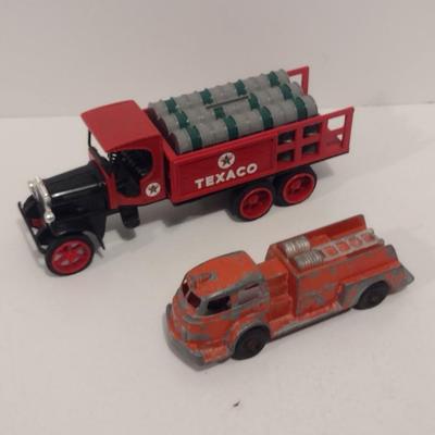 Pair of Die Cast Trucks- ERTL and Hubley