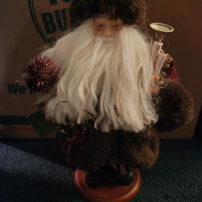 Santa Statue