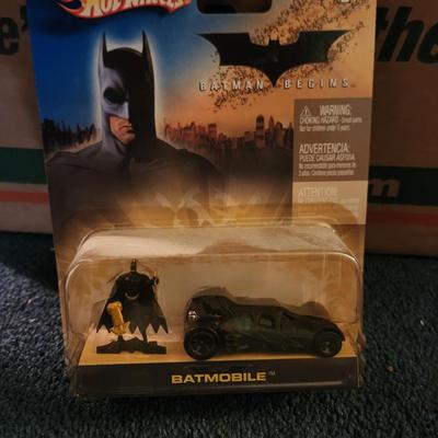 Batman Begins Hotwheels