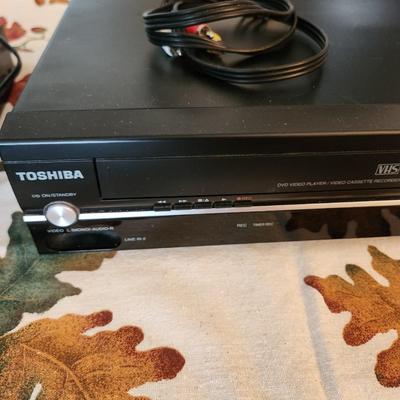 Toshiba SD V 296 Dvd Video Player VHS VCR Hi-Fi Tested