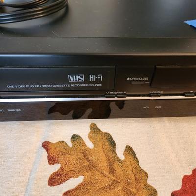 Toshiba SD V 296 Dvd Video Player VHS VCR Hi-Fi Tested