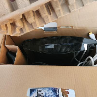 Playstation 3 with Games Call of Duty Black OPS , Battlefield 3, Killzone 2, Nascar 09, Tested