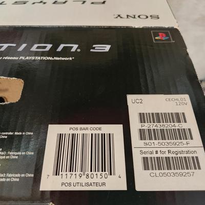 Playstation 3 with Games Call of Duty Black OPS , Battlefield 3, Killzone 2, Nascar 09, Tested