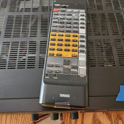 Yamaha Natural Sound Stereo Receiver RX-v690 W Remote Tested