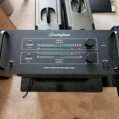 Soundcraftsmen Class H Power Amplifier A5002 Tested