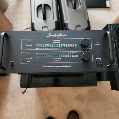 Soundcraftsmen Class H Power Amplifier A5002 Tested