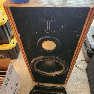 2 Infinity 7 Kappa Speakers Working K028598 K028600