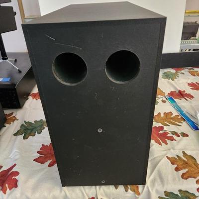 Boston Acoustics SubSat Six Subwoofer Speaker tested