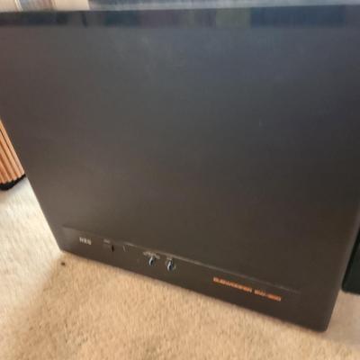 Lot of 3 Speakers Bose AM-5 , Nec SubWoofeer SW-300 Technics SB-Afc31 Speaker System