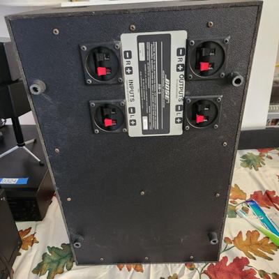 Lot of 3 Speakers Bose AM-5 , Nec SubWoofeer SW-300 Technics SB-Afc31 Speaker System