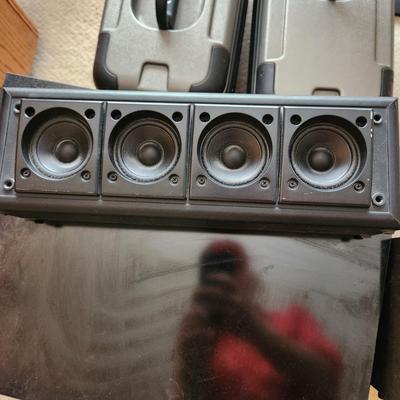 Lot of 3 Speakers Bose AM-5 , Nec SubWoofeer SW-300 Technics SB-Afc31 Speaker System