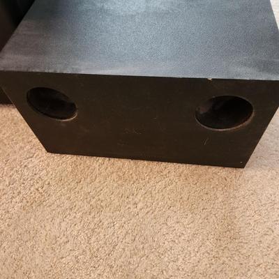 Lot of 3 Speakers Bose AM-5 , Nec SubWoofeer SW-300 Technics SB-Afc31 Speaker System