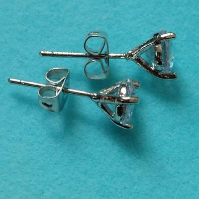 Moissanite Earrings