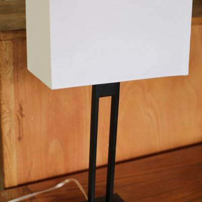 Sale Photo Thumbnail #5: Modern lamp with shade, great condition