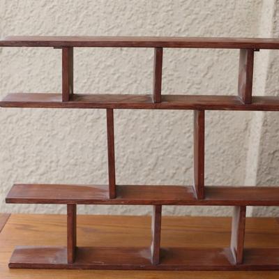Sale Photo Thumbnail #12: Small wooden shelve