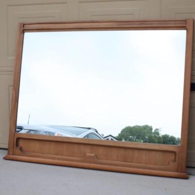 Sale Photo Thumbnail #15: Large wooden mirror