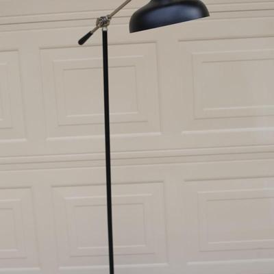 Sale Photo Thumbnail #20: Beautiful black floor lamp