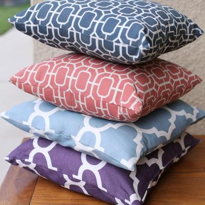 Sale Photo Thumbnail #29: 4 outdoor pillows