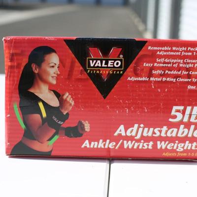 Sale Photo Thumbnail #59: Ankle/Wrist weights 5LB