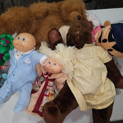 Sale Photo Thumbnail #135: Large Plush Toy Lot | Vintage, Great Conditon