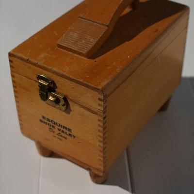 Sale Photo Thumbnail #64: Complete shoe shine kit