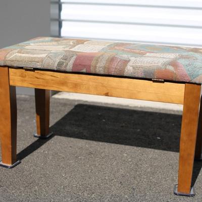 Sale Photo Thumbnail #66: Nice Piano Stool
Legs need to be tightened up