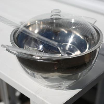 Sale Photo Thumbnail #100: Nice condition bowl with spoons
