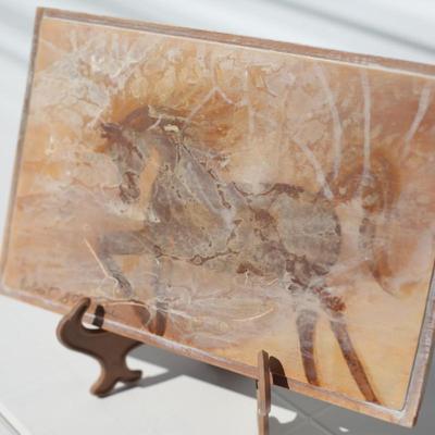 Sale Photo Thumbnail #107: Cute piece of art with stand