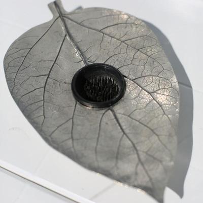 Sale Photo Thumbnail #112: Silver leaf decor