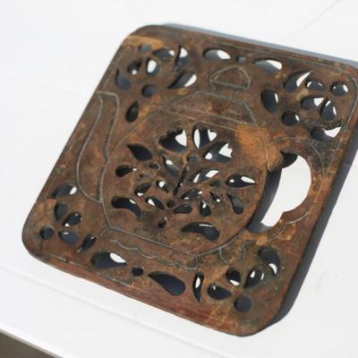 Sale Photo Thumbnail #114: Copper Teapot tray