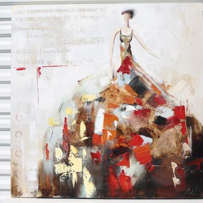 Sale Photo Thumbnail #118: Xlarge artwork with authenticity