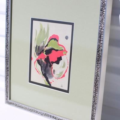 Sale Photo Thumbnail #120: Frame and art itself is great condition