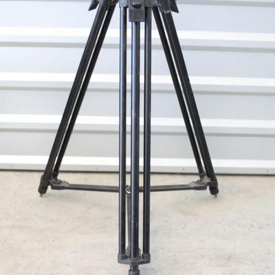 Sale Photo Thumbnail #156: Large tripod appears to be in good condition