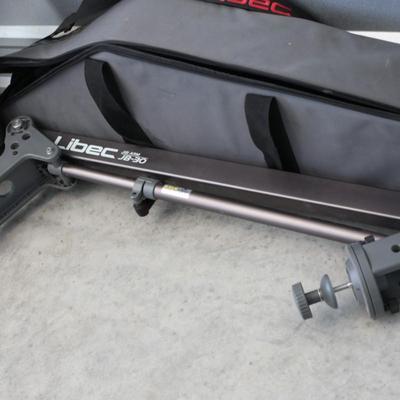 Sale Photo Thumbnail #163: Libec Jig Arm JB-30 
Libec DL-8
Libec Heavy duty Tripod T102