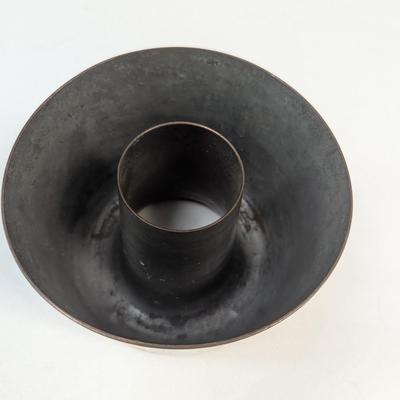 Sale Photo Thumbnail #1861: Antique Brass Ring Mold With Lid