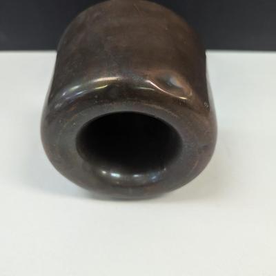 Sale Photo Thumbnail #1852: Antique Brass Ring Mold With Lid