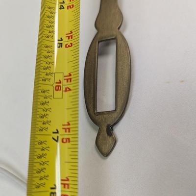 Sale Photo Thumbnail #664: Antique 17 1/4" Brass Ladle