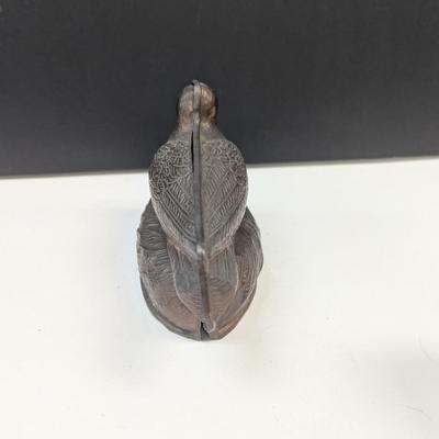 Sale Photo Thumbnail #666: Antique Two Part Mold Of A Pigeon