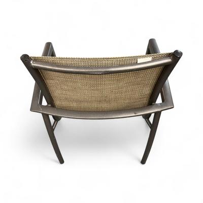 Sale Photo Thumbnail #109: Set of 4 Tropitone Outdoor Sling Chairs.  Powder Coat Aluminum Frames with Outdoor Seating Fabric